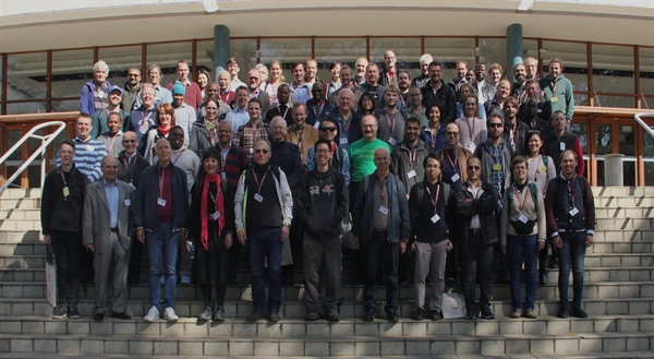 Dr Omid Zabeti participated at the Positivity X conference at University of Pretoria, July 8-12, 2019
